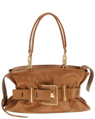 Balmain Anthem Leather Shoulder Bag