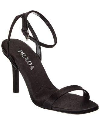 Prada Satin Sandal