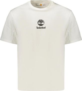 Timberland Hombre, Camisetas, Blanco, Talla: XL