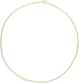 Nanis 18kt geelgouden halsketting