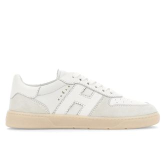 Hogan Sneakers, female, White, Size: 8 1/2 US Cool Basket Bianco B001