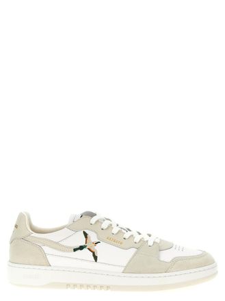 Axel Arigato White Lace up Sneakers