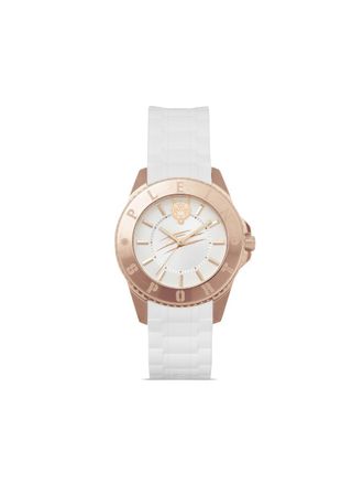 Plein Sport Orologio Glam 44mm - Bianco