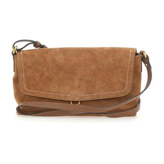 Gianni Chiarini Cross Body Bags, female, Brown, Size: ONE SIZE Eugenia Crossbody Bag