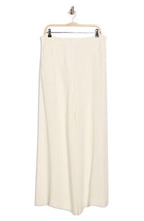 TWP Demie Linen Blend Wide Leg Pants in White at Nordstrom Rack, Size 12