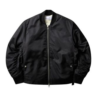 OAMC Oamc - Minimal Bomber - Heren - Jassen - Zwart - Maat: XL Nylon