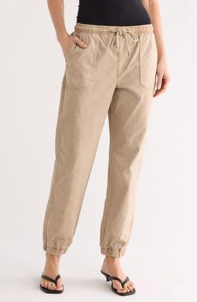 Tailor Vintage Utility Joggers in Summer Khaki at Nordstrom Rack, Size X-Small