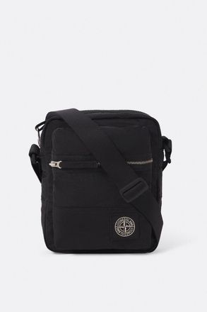Stone Island S0251 CROSSBODY BAG Size: OS, colour: BLACK