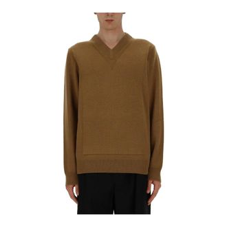 Jil Sander Hombre, Jerseys, Beige, Talla: L