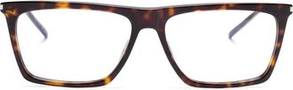 Saint Laurent Eyewear Occhiali SL 803 - Marrone