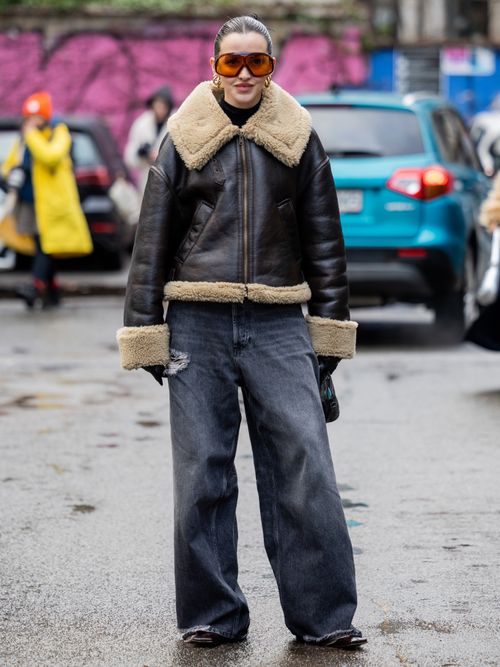 jeans strappati in inverno