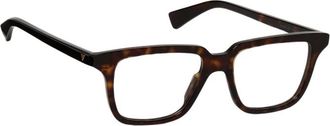 Bottega Veneta Schildpad Zonnebril - Heren - Brillen - Bruin - 54 MM - Accessoires