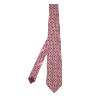Ferragamo Cravatta in seta Pre-owned - - Pre-owned - Uomo - Multicolore - ONE SIZE