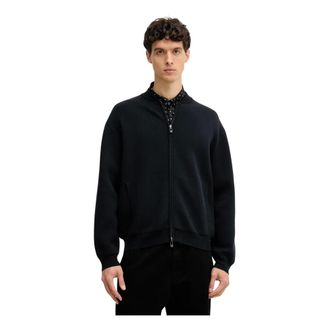 A|X Armani Exchange Truien & Vesten, Heren, Blauw, M, Polyester, Zip Cardigan