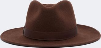 Max Mara Fedora in lana e cashmere