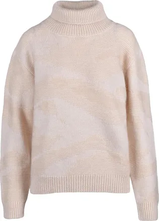 Add High Neck Sweater in Soft Extrafine Merino Wool