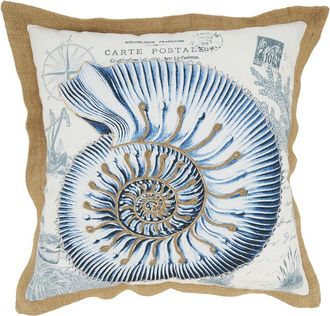Saro Lifestyle Outdoor Shell Pillow