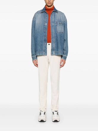 Incotex Nude Rekbare Katoenen Broek