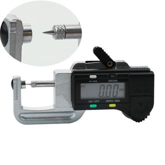 OEM Medidores De Espesor Digitales 0,001 Mm 0-12,7 Mm Micr&oacute;metros Electr&oacute;nicos Herramienta De Medici&oacute;n De Espesor