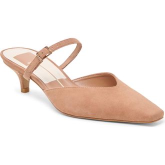 Dolce Vita Morgen Mary Jane Mule in Toffee Suede at Nordstrom Rack, Size 5.5