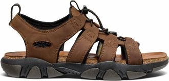 Keen Mens Daytona Ii Sandals In Bison/black