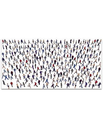 Empire Art Direct Crowd Wall Art