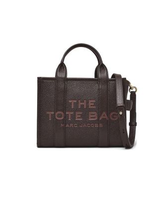 Marc Jacobs Cow Leather Tote Bag - Brown