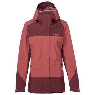 Vaude Neyland 2.5L Jacket Regenjacke f&uuml;r Damen | rot