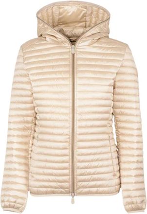 Save The Duck Alexa Giubbino - Dames - Winterjassen - Beige - XL - Jassen