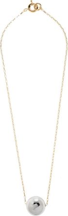 Isabel Marant Collana con pendente - Argento