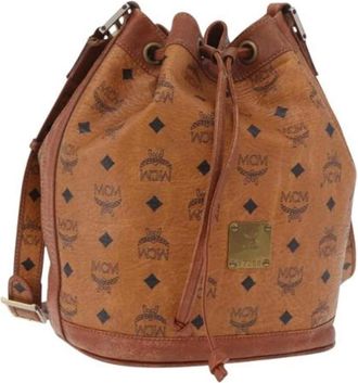 MCM unisex, Pre-owned, Marrone, Taglia unica, used
