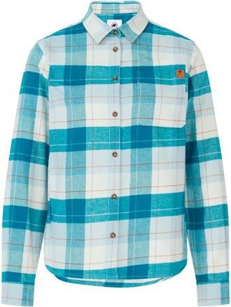 Mammut Trovat L/S Shirt Hemd f&uuml;r Damen | t&uuml;rkis