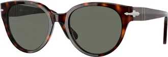 Persol PO3287S 95/71 Womens Sunglasses Black Size 51