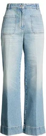 Victoria Beckham HOSEN & R&Ouml;CKE - Jeanshosen auf YOOX.COM