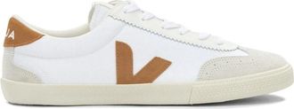 Veja Volley Canvas Sneakers - Heren - Sneakers - Wit - 44 EU - Katoen - Schoenen