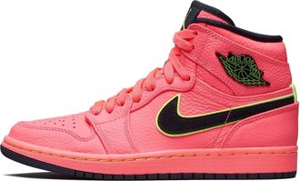 Nike Jordan (WMNS) Air Jordan 1 High Premium Hot Punch AQ9131-600