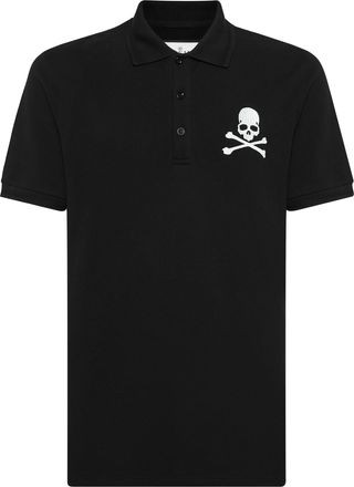 Philipp Plein Poloshirt Tattoo