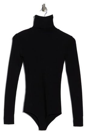 Longchamp Sweater Bodysuit in Black at Nordstrom Rack, Size 8 Us / 40 Fr