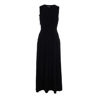 Liu Jo Maxi Dresses, female, Black, Size: XS Maxi Dress