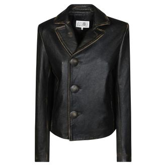 Maison Margiela Mujer, Chaquetas, Negro, Talla: S