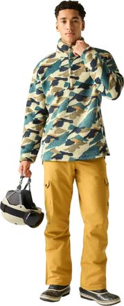 Dare 2B Dare 2B Heren Mountain Borg fleecejack met kwartritssluiting (Mediterranea)
