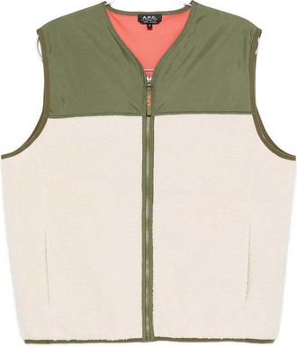 A.P.C. A. P.C. Bicolor Gilet