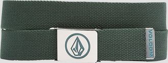 Volcom Circle Web G&uuml;rtel gr&uuml;n