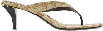 Gucci Original GG Vittoria thong mules Woman 39