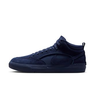 Nike Mens Nike SB React Leo Skate Shoes in Blue | IR1889-400