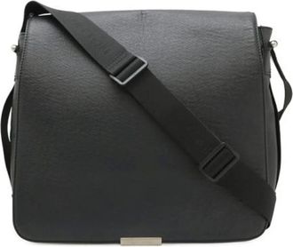 Louis Vuitton Pre-owned Cross Body Bags, female, Black, Size: ONE SIZE Pre-owned Leather louis-vuitton-bags