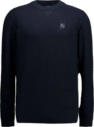 Chasin Chasin - Rico Pullover - Heren - Truien - Blauw - Maat: S Katoen