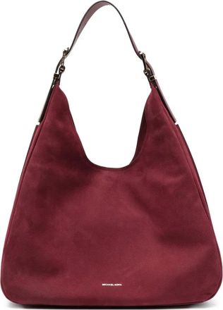 Michael Kors Borsa a spalla Nolita grande - Rosso