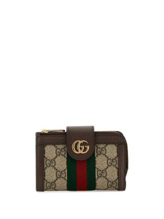 Gucci Ophidia portemonnee - Bruin