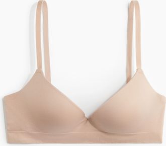 H&M Seamless Super-Push-up-BH - Beige